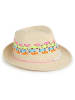 Billieblush Kapelusz przeciwsłoneczny w kolorze beżowym