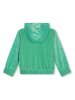 Billieblush Suède sweatvest groen