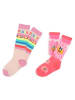 Billieblush Skarpety (2 pary) ze wzorem
