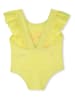 Billieblush Badeanzug in Gelb