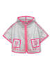 Billieblush Regenjacke in Pink/ Transparent