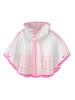 Billieblush Regenjacke in Pink/ Transparent