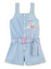 Billieblush Jeans-Jumpsuit in Hellblau
