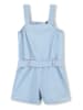 Billieblush Jeans-Jumpsuit in Hellblau