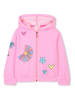 Billieblush Sweatjacke in Rosa