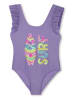 Billieblush Strój kąpielowy w kolorze fioletowym