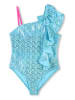Billieblush Strój kąpielowy w kolorze turkusowym