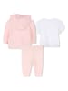 Billieblush 3tlg. Outfit in Rosa