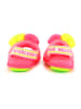 Billieblush Kapcie w kolorze różowo-żółtym