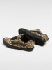 Vans Leder-Sneakers ''Knu Skool'' in Hellbraun/ Schwarz