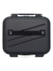 SWISS KOPPER Beautycase "Zurich" in Schwarz - (B)30 x (H)23 x (T)16 cm