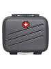 SWISS KOPPER Beautycase "Zurich" in Grau - (B)30 x (H)23 x (T)16 cm