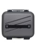 SWISS KOPPER Beautycase "Zurich" grijs - (B)30 x (H)23 x (D)16 cm
