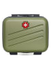 SWISS KOPPER Beautycase "Zurich" kaki - (B)30 x (H)23 x (D)16 cm