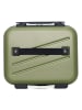 SWISS KOPPER Beautycase "Zurich" in Khaki - (B)30 x (H)23 x (T)16 cm