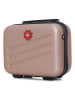 SWISS KOPPER Beautycase "Zurich" roségoudkleurig - (B)30 x (H)23 x (D)16 cm