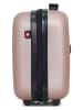 SWISS KOPPER Beautycase "Zurich" roségoudkleurig - (B)30 x (H)23 x (D)16 cm