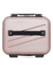 SWISS KOPPER Beautycase "Zurich" roségoudkleurig - (B)30 x (H)23 x (D)16 cm