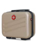 SWISS KOPPER Beautycase "Zurich" beige - (B)30 x (H)23 x (D)16 cm