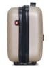 SWISS KOPPER Beautycase "Zurich" beige - (B)30 x (H)23 x (D)16 cm