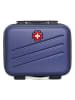 SWISS KOPPER Beautycase "Zurich" in Dunkelblau - (B)30 x (H)23 x (T)16 cm