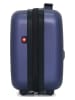 SWISS KOPPER Beautycase "Zurich" in Dunkelblau - (B)30 x (H)23 x (T)16 cm