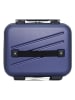 SWISS KOPPER Beautycase "Zurich" in Dunkelblau - (B)30 x (H)23 x (T)16 cm
