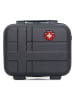 SWISS KOPPER Beautycase "Uster" in Schwarz - (B)30 x (H)23 x (T)16 cm