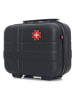 SWISS KOPPER Beautycase "Uster" zwart - (B)30 x (H)23 x (D)16 cm