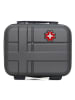 SWISS KOPPER Beautycase "Uster" grijs - (B)30 x (H)23 x (D)16 cm