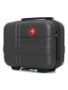 SWISS KOPPER Beautycase "Uster" grijs - (B)30 x (H)23 x (D)16 cm