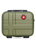 SWISS KOPPER Beautycase "Uster" kaki - (B)30 x (H)23 x (D)16 cm