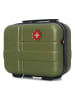 SWISS KOPPER Beautycase "Uster" in Khaki - (B)30 x (H)23 x (T)16 cm