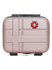SWISS KOPPER Beautycase "Uster" roségoudkleurig - (B)30 x (H)23 x (D)16 cm