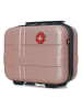 SWISS KOPPER Beautycase "Uster" in Roségold - (B)30 x (H)23 x (T)16 cm