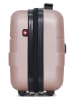 SWISS KOPPER Beautycase "Uster" roségoudkleurig - (B)30 x (H)23 x (D)16 cm