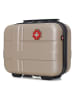 SWISS KOPPER Beautycase "Uster" in Beige - (B)30 x (H)23 x (T)16 cm