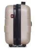 SWISS KOPPER Beautycase "Uster" in Beige - (B)30 x (H)23 x (T)16 cm