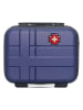 SWISS KOPPER Beautycase "Uster" donkerblauw - (B)30 x (H)23 x (D)16 cm