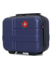 SWISS KOPPER Beautycase "Uster" donkerblauw - (B)30 x (H)23 x (D)16 cm