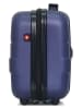 SWISS KOPPER Beautycase "Uster" donkerblauw - (B)30 x (H)23 x (D)16 cm