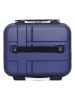 SWISS KOPPER Beautycase "Uster" donkerblauw - (B)30 x (H)23 x (D)16 cm