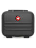 SWISS KOPPER Beautycase "Wil" in Grau - (B)30 x (H)23 x (T)16 cm