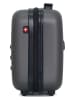 SWISS KOPPER Beautycase "Wil" grijs - (B)30 x (H)23 x (D)16 cm