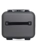 SWISS KOPPER Beautycase "Wil" grijs - (B)30 x (H)23 x (D)16 cm
