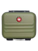 SWISS KOPPER Beautycase "Wil" in Khaki - (B)30 x (H)23 x (T)16 cm