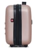 SWISS KOPPER Beautycase "Wil" in Roségold - (B)30 x (H)23 x (T)16 cm