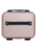 SWISS KOPPER Beautycase "Wil" in Roségold - (B)30 x (H)23 x (T)16 cm
