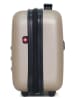 SWISS KOPPER Beautycase "Wil" in Beige - (B)30 x (H)23 x (T)16 cm