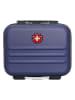 SWISS KOPPER Beautycase "Wil" donkerblauw - (B)30 x (H)23 x (D)16 cm